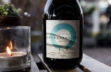 Copenhagen Sparkling Tea BLÅ